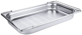 GN-Behälter 1/1 mit Bügelgriffen perforiert Tiefe 65-200 mm - CPGASTRO