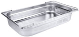 GN-Behälter 1/1 mit Bügelgriffen perforiert Tiefe 65-200 mm