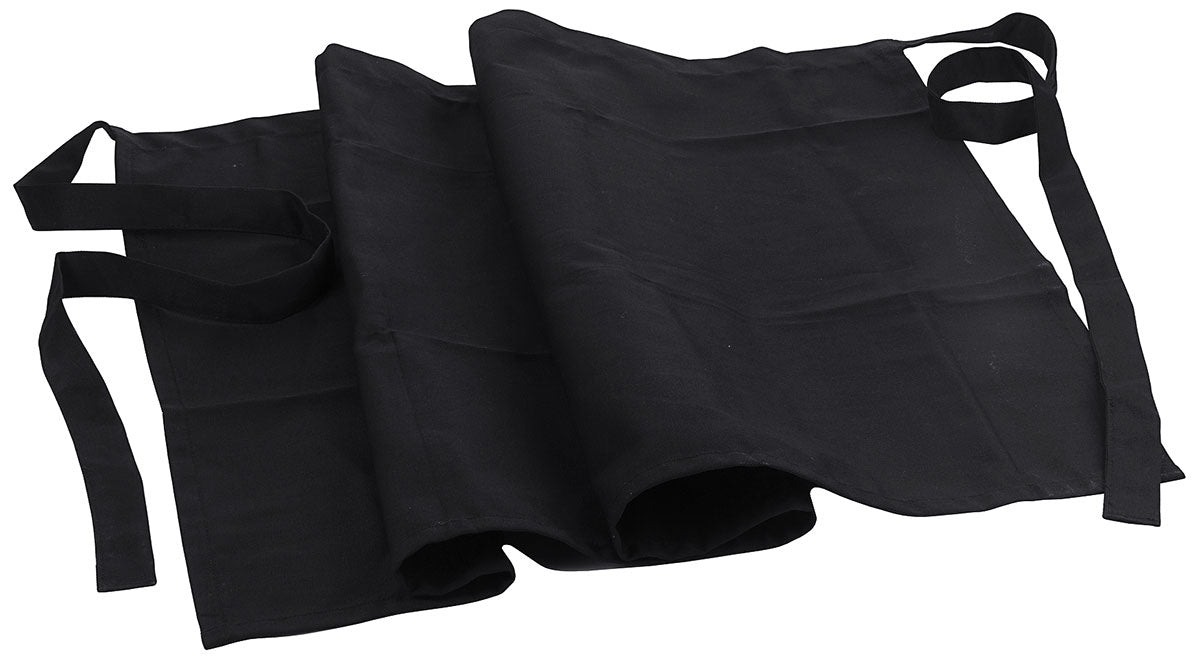 Bistro-Schürze / Vorbinder 50-80 cm Länge 3 Farben