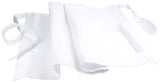 Bistro-Schürze / Vorbinder 50-80 cm Länge 3 Farben
