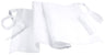 Bistro-Schürze / Vorbinder 50-80 cm Länge 3 Farben