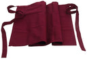 Bistro-Schürze / Vorbinder 50-80 cm Länge 3 Farben - CPGASTRO