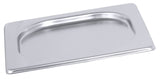 Edelstahl Deckel ohne Griffe GN 1/6