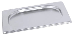 Edelstahl Deckel ohne Griffe GN 1/6 - CPGASTRO
