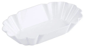 Mehrweggeschirr Pommes frites-Schale 14 cm weiß - CPGASTRO