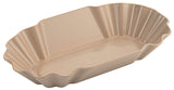 Mehrweggeschirr Pommes frites-Schale 14 cm naturbraun/