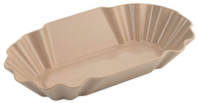 Mehrweggeschirr Pommes frites-Schale 14 cm naturbraun/ - CPGASTRO