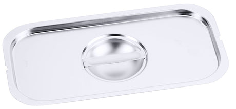 Edelstahl GN-Deckel für 6711 Aussparung für Bügelgriffe Contacto - CPGASTRO