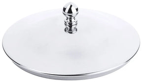 Edelstahl Knopfdeckel /160 - CPGASTRO