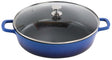Aluminium Bräter rund 32 cm blau AluChef - CPGASTRO