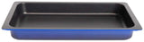 AluChef® Bräter GN 1/1 blau hochwertigem Aluminiumguss