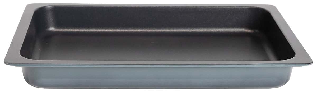 AluChef® Bräter GN 1/1 grau hochwertigem Aluminiumguss