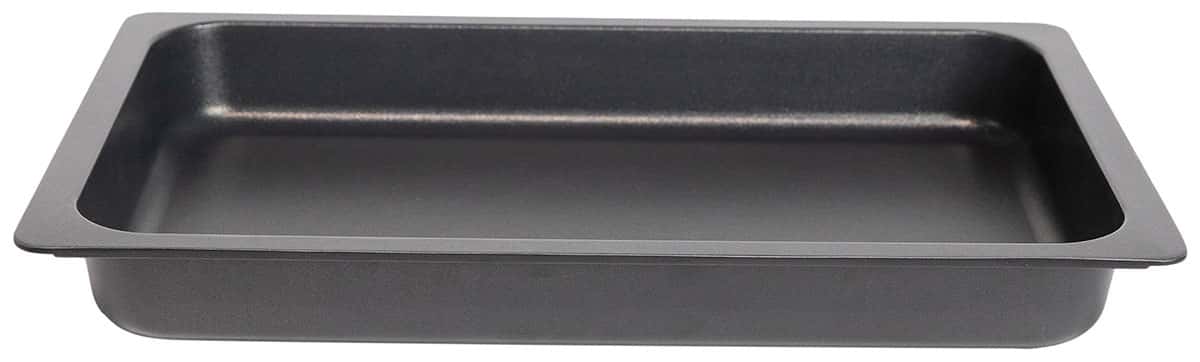 AluChef® Bräter GN 1/1 schwarz/black schwarz/black