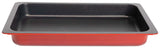 AluChef® Bräter GN 1/1 rot Aluminiumguss