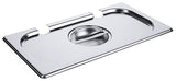 Edelstahl Deckel zu Bestecksammler GN1/3