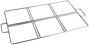 Edelstahl GN 1/1 System-Einschubrahmen für Gastronormbehälter 1/6 - CPGASTRO