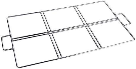 Edelstahl GN 1/1 System-Einschubrahmen für Gastronormbehälter 1/6 Contacto - CPGASTRO