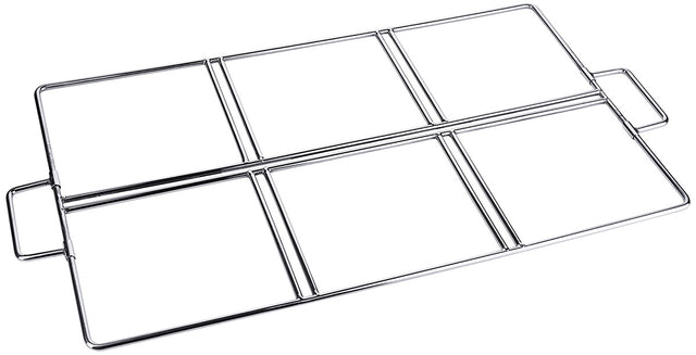 Edelstahl GN 1/1 System-Einschubrahmen für Gastronormbehälter 1/6 Contacto - CPGASTRO