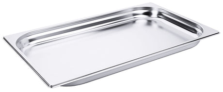 Gastronormbehälter GN-Behälter Edelstahl 0,8mm Stärke alle Größen Contacto - CPGASTRO