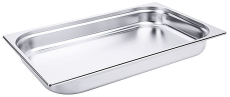 Gastronormbehälter GN-Behälter Edelstahl 0,8mm Stärke alle Größen Contacto - CPGASTRO