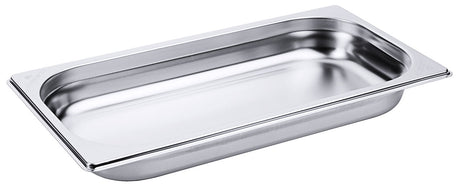 Gastronormbehälter GN-Behälter Edelstahl 0,8mm Stärke alle Größen Contacto - CPGASTRO