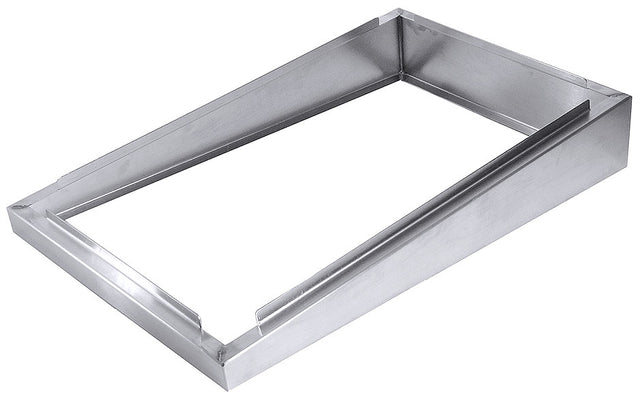 Edelstahlrahmen für GN 1/1 schräg von 4,5 auf 10 cm Contacto - CPGASTRO