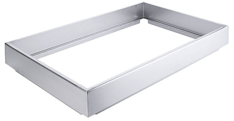 Edelstahlrahmen 70 mm GN 1/1 gerade Ausführung Contacto - CPGASTRO