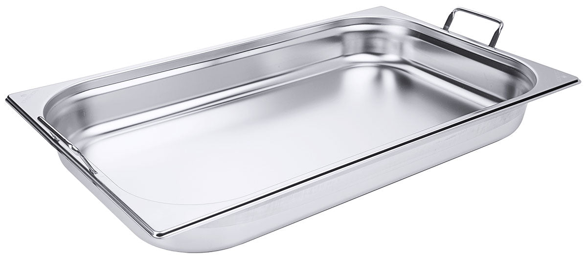 Edelstahl GN-Behälter mit Fallgriffen Contacto - CPGASTRO