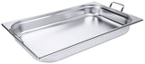 Edelstahl GN-Behälter mit Fallgriffen Contacto - CPGASTRO