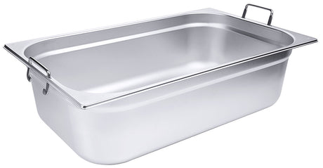 Edelstahl GN-Behälter mit Fallgriffen Contacto - CPGASTRO