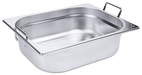 Edelstahl GN-Behälter mit Fallgriffen Contacto - CPGASTRO