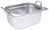 Edelstahl GN-Behälter mit Fallgriffen Contacto - CPGASTRO