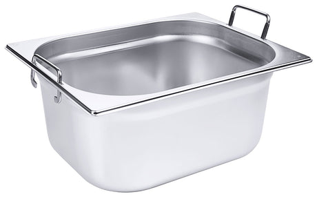 Edelstahl GN-Behälter mit Fallgriffen Contacto - CPGASTRO