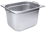 Edelstahl GN-Behälter mit Fallgriffen Contacto - CPGASTRO