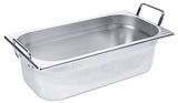 Edelstahl GN-Behälter mit Fallgriffen Contacto - CPGASTRO