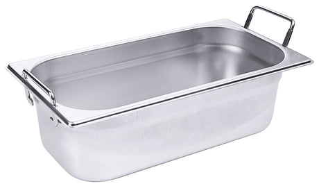 Edelstahl GN-Behälter mit Fallgriffen Contacto - CPGASTRO