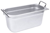 Edelstahl GN-Behälter mit Fallgriffen Contacto - CPGASTRO