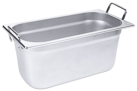Edelstahl GN-Behälter mit Fallgriffen Contacto - CPGASTRO