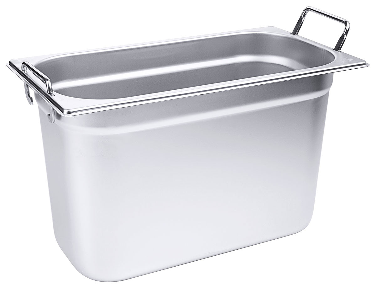 Edelstahl GN-Behälter mit Fallgriffen Contacto - CPGASTRO