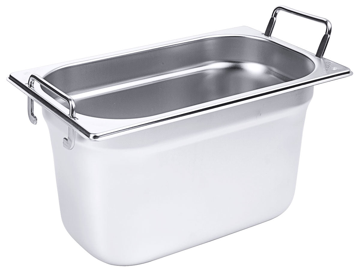 Edelstahl GN-Behälter mit Fallgriffen Contacto - CPGASTRO