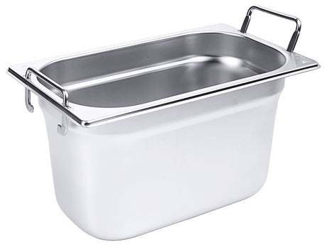 Edelstahl GN-Behälter mit Fallgriffen Contacto - CPGASTRO