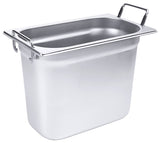 Edelstahl GN-Behälter mit Fallgriffen Contacto - CPGASTRO