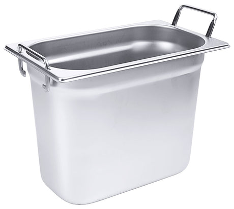 Edelstahl GN-Behälter mit Fallgriffen Contacto - CPGASTRO