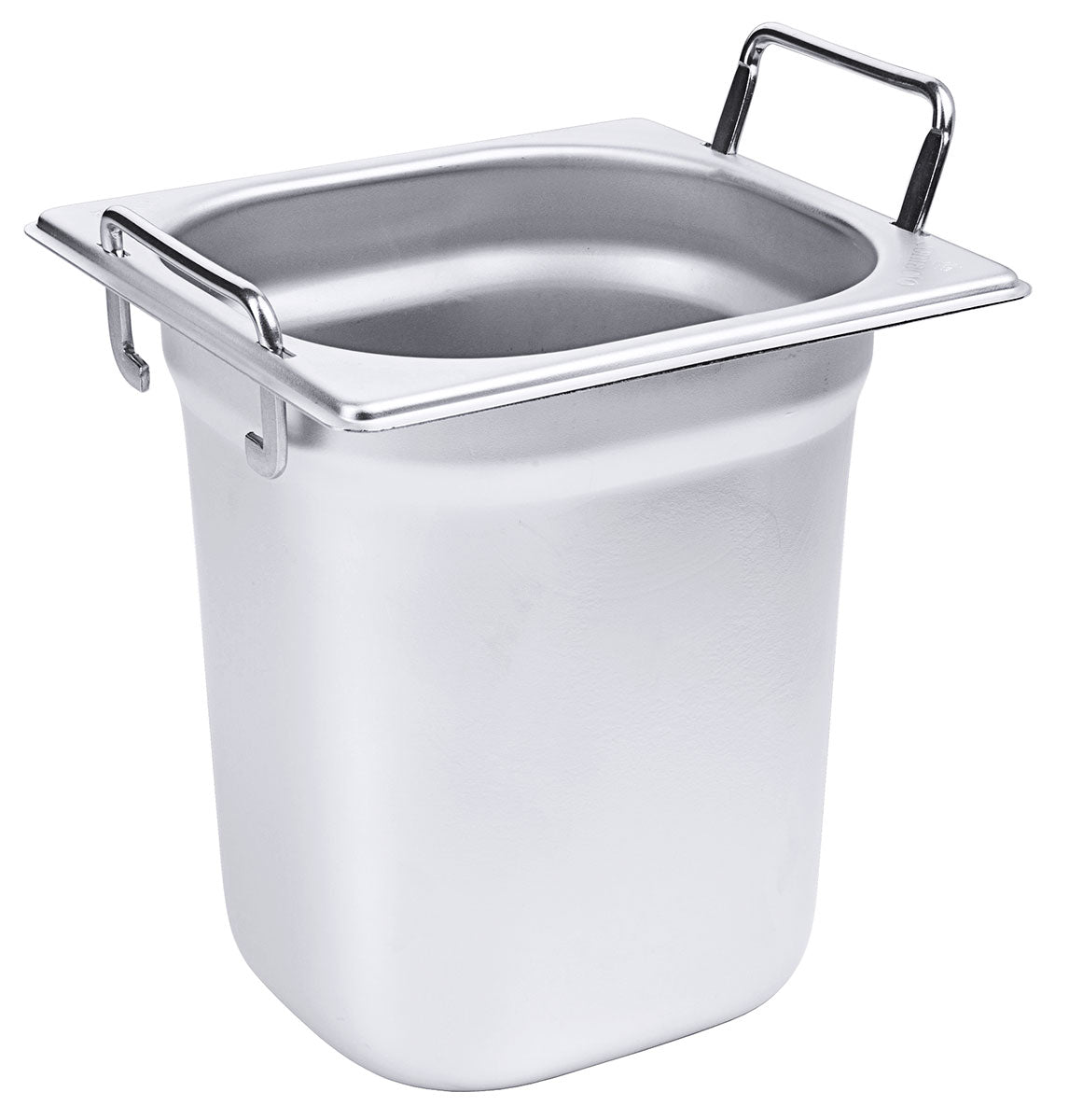 Edelstahl GN-Behälter mit Fallgriffen Contacto - CPGASTRO