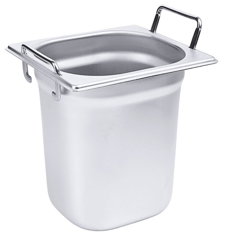 Edelstahl GN-Behälter mit Fallgriffen Contacto - CPGASTRO