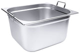Edelstahl GN-Behälter mit Fallgriffen Contacto - CPGASTRO