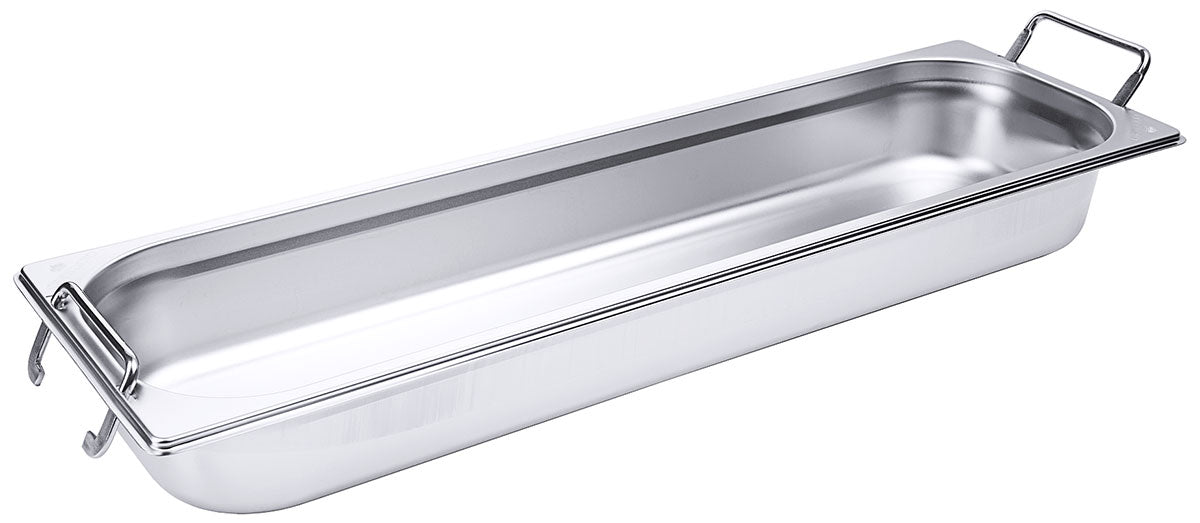 Edelstahl GN-Behälter mit Fallgriffen Contacto - CPGASTRO