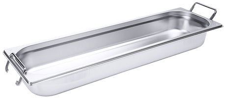 Edelstahl GN-Behälter mit Fallgriffen Contacto - CPGASTRO