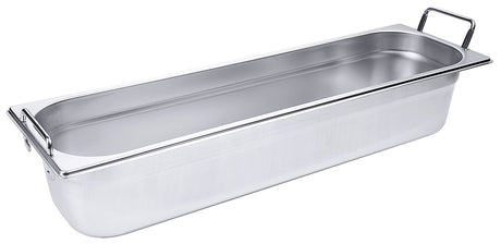 Edelstahl GN-Behälter mit Fallgriffen Contacto - CPGASTRO