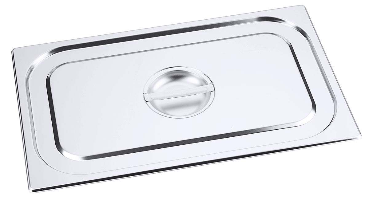 Edelstahl Deckel GN 1/1 für 7011-7023 ohne Ausschnitte